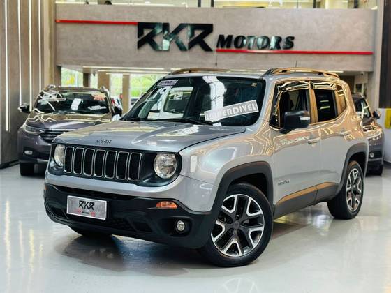 JEEP RENEGADE 1.8 16V FLEX LONGITUDE 4P AUTOMÁTICO JEEP RENEGADE 1.8 16V FLEX LONGITUDE 4P AUTOMÁTICO